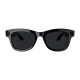 Išmanieji akiniai Zeblaze Eyewear su AI kamera, juodi