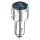 3mk Hyper Car Power Transmitter automobilinis FM siųstuvas 3in1 48W