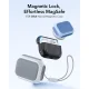 ESR Orbit HaloLock MagSafe dėklas AirPods Pro 3 ausinėms, baltas