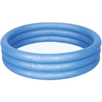 Pripučiamas vaikiškas baseinas Bestway Splash N Smile 122 x 25 cm (51025), mėlynas