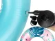 Portable Electric Air Pump for Mattresses & Inflatables xli, 12V 230V, Black