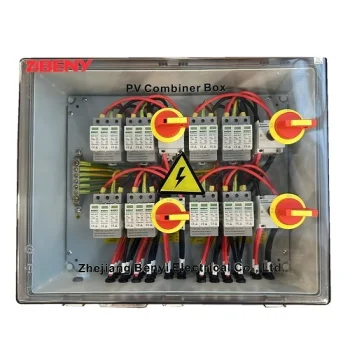 Saulės modulių DC paskirstymo dėžutė 8in-8out, 1000V, IP66