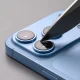 Tech-Protect Camfull Fit+ camera glass for iPhone 18 Pro Max, light blue