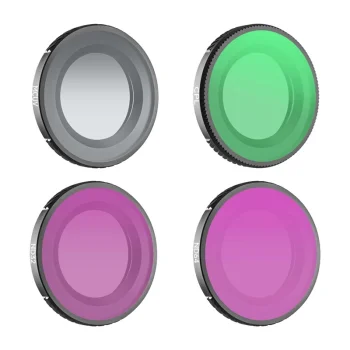 4 filtrų rinkinys Sunnylife MCUV + CPL + ND32 + ND64 kamerai Osmo Nano