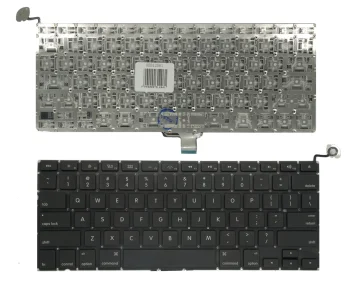 Apple MacBook Pro 13" A1278 (2009-2012) Keyboard, US, Black