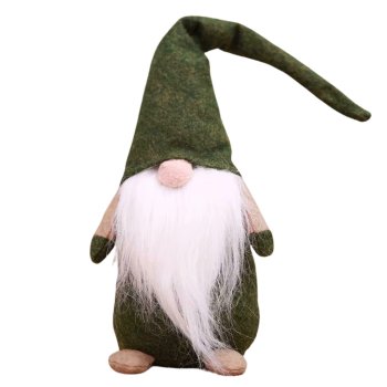 Christmas Gnome BQ67B, 45 cm, Green