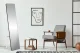 Pastatomas veidrodis Modernhome GH-MM730, juodas (148x38.5 cm)