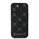 Karl Lagerfeld dėklas iPhone 15 telefonui MagSafe Karl Heads, juodas