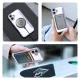 Dux Ducis Skin X Pro iPhone 16 atverčiamasis dėklas su MagSafe, violetinis