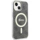 Dėklas Guess 4G MagSafe telefonui iPhone 15 Plus / 14 Plus, rudas