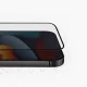 Uniq Optix Vivid apsauginis stiklas, skirtas iPhone 14 Plus, su aplikatoriumi