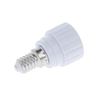 Lempučių cokolio adapteris E14 į GU10 Forever Light