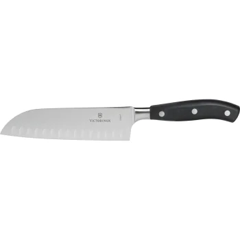 Santoku peilis Victorinox Grand Maitre 17 cm, Black / Silver