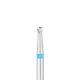 Exo Pro Tungsten Carbide Nail Drill Bit, Ball, 2.3 mm, Blue