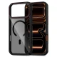 Tech-Protect MagHybrid MagSafe dėklas iPhone 17 Pro Max - juodas/raudonas