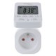 GreenBlue GB605 E Digital Timer, 16A, 3680W, IP20, White