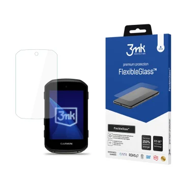 Hybrid Screen Protector 3mk FlexibleGlass for Garmin Edge 550 / Edge 850, 0.3 mm, 7H