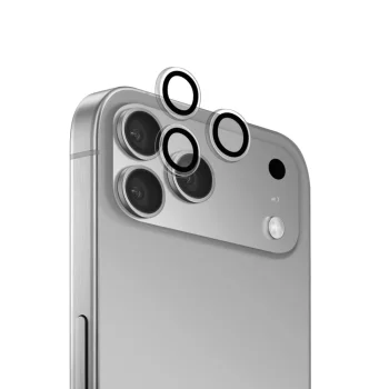 Puro individualūs apsauginiai kameros objektyvų stiklai iPhone 17 Pro / 17 Pro Max