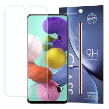 Samsung Galaxy A51 (SM-A515F) Tempered Glass Screen Protector