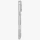 Uniq Heldro Air Magclick dėklas skirtas iPhone 18 Pro Max / 17 Pro Max, skaidrus