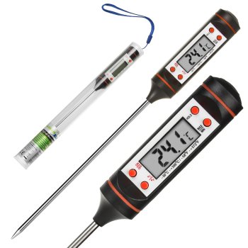 GreenBlue GB178 Food Probe Thermometer, 15 cm