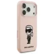 Karl Lagerfeld Karl Sketch & Logo MagSafe Case for iPhone 17 Pro Max, Pink