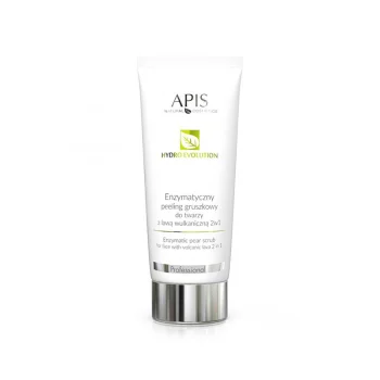 Apis Hydro Evolution 2in1 kriaušių fermentinis šveitiklis su ugnikalnio lava 200 ml