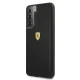 Ferrari dėklas Samsung Galaxy S21 On Track Perforated, juodas