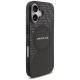 Mercedes AMG Double Layer dėklas „iPhone 17“ su MagSafe, juodas / raudonas