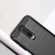 Xiaomi Redmi K30 dėklas Carbon Fiber TPU, juodas