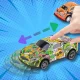 Metalinių žaislinių automobilių rinkinys Bakalu KZ1230 lagamine, 50 vnt.