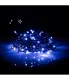 Mėlynos LED kalėdinės lemputės-girlianda, 9.5 m, 100 LED