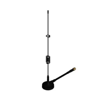 GSM antena 824~960/1710~2170MHz, 5dBi, 30cm su magnetiniu pagrindu ir 1m laidu