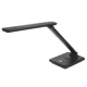Maclean MCE614 B LED stalo lempa, 9W, juoda