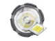 Powerful LED searchlight with tripod, CREE XHP90, COB, power bank, black