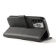 Knygutės tipo dėklas Samsung Galaxy S24+ „Magnet Case“, juodas
