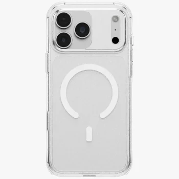 Uniq LifePro Xtreme Magclick dėklas skirtas iPhone 18 Pro Max / 17 Pro Max, Clear Glitter