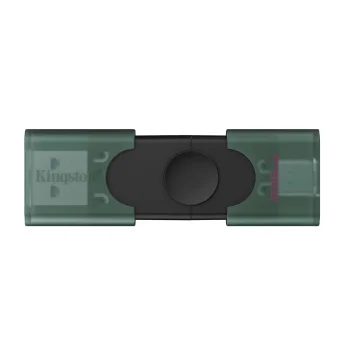 Kingston DataTraveler DuoG2 256GB USB-A ir USB-C USB 3.2 atmintinė