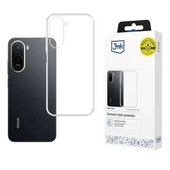 Dėklas 3mk Clear Case skirtas Xiaomi Redmi A7 Pro, skaidrus