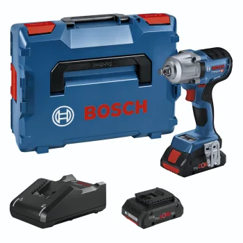Akumuliatorinis smūginis veržliasukis Bosch GDS 18V-450 HC (2x 4,0 Ah, L-BOXX)