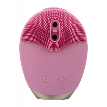 Garsinis veido valymo šepetėlis Humanas Aura Foam HS4121, rožinis