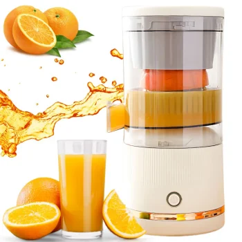 Automatinė citrusinių vaisių sulčiaspaudė 500ml 45W, balta
