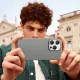 Tech-Protect iPhone 16 Pro Max Case Silicone MagSafe, Gray