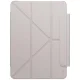 Planšetės dėklas Uniq Camden Lite iPad Air 11\" 2024 / 2025 / 2026, smėlio spalvos