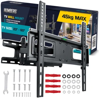 Humberg 588300 televizoriaus sieninis laikiklis, 23-60", 45 kg