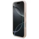 Karl Lagerfeld Karl Script Logo dėklas iPhone 17 Pro, rožinis