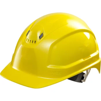 Apsauginis šalmas uvex pheos B-WR, 52-61 cm, geltonas