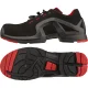 Apsauginiai pusbačiai uvex 1 x-tended support S3 SRC, 43 dydis, Black / Red