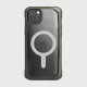 Raptic Secure dėklas telefonui iPhone 14 Plus su MagSafe, žalias