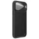 Nillkin CamShield Leather S dėklas iPhone 14 Pro Max telefonui, juodas